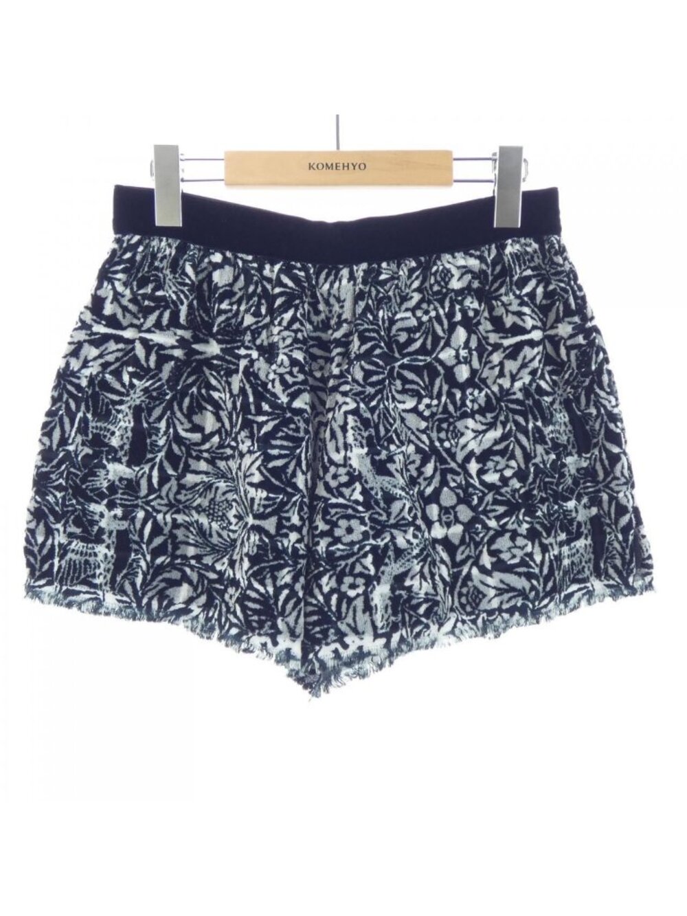 Chanel Shorts Black